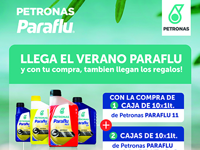 Llega el verano Paraflu, y con tu compra, tambien llegan los regalos!